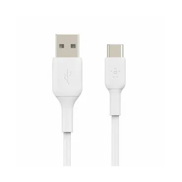 CAVO PVC DA USB-C A USB-A 1M - BIANCO