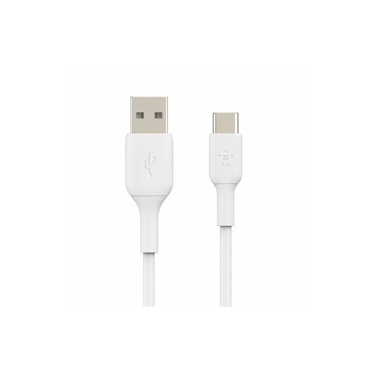CAVO PVC DA USB-C A USB-A 1M - BIANCO