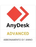 AnyDesk Advanced - la soluzione completa per assistenza tecnica e IT - abbonamento 1 anno