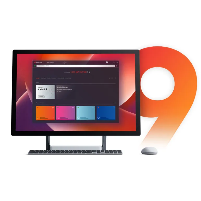 AnyDesk Advanced - la soluzione completa per assistenza tecnica e IT - abbonamento 1 anno