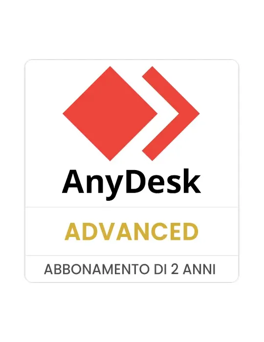 AnyDesk Advanced - la soluzione completa per assistenza tecnica e IT - abbonamento 2 anni