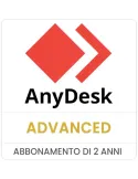 AnyDesk Advanced - la soluzione completa per assistenza tecnica e IT - abbonamento 2 anni