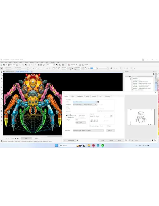 CorelDRAW Graphics Suite 2026 - Abbonamento 1 anno Education per Win e Mac