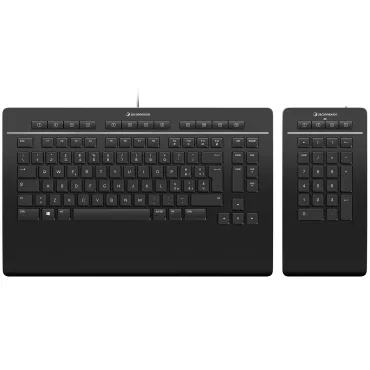 3Dconnexion Keyboard Pro with Numpad - Italiano