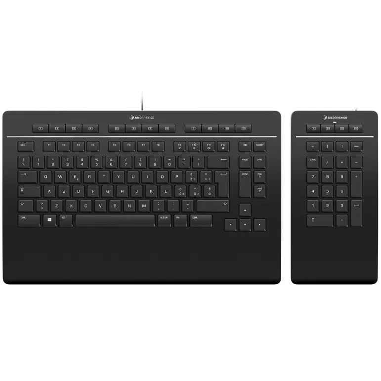 3Dconnexion Keyboard Pro with Numpad - Italiano