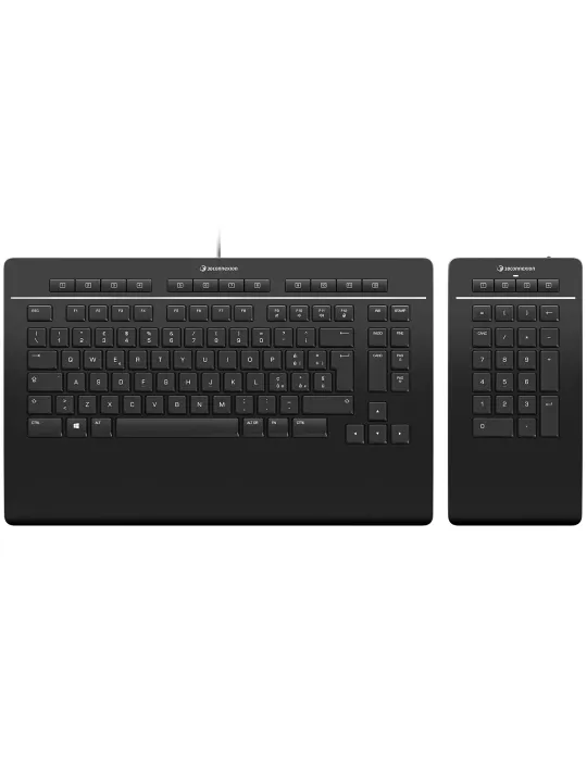 3Dconnexion Keyboard Pro with Numpad - Italiano