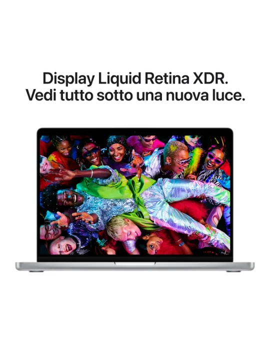 Apple Macbook Pro 14" M5 10-Core CPU and 10-Core GPU, 32GB, 1TB SSD - Argento