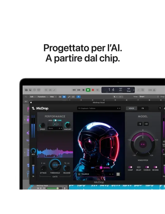 Apple Macbook Pro 14" M5 10-Core CPU and 10-Core GPU, 32GB, 1TB SSD - Argento