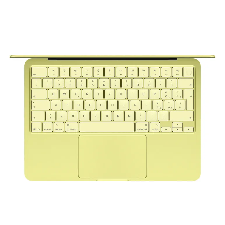 Apple MacBook Neo 13" A18 Pro, 8GB, 512GB, Touch ID - Giallo agrume