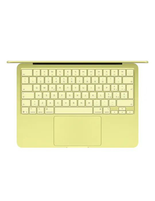 Apple MacBook Neo 13" A18 Pro, 8GB, 512GB, Touch ID - Giallo agrume