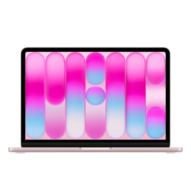 Apple MacBook Neo 13" A18 Pro, 8GB, 512GB, Touch ID - Rosa pastello