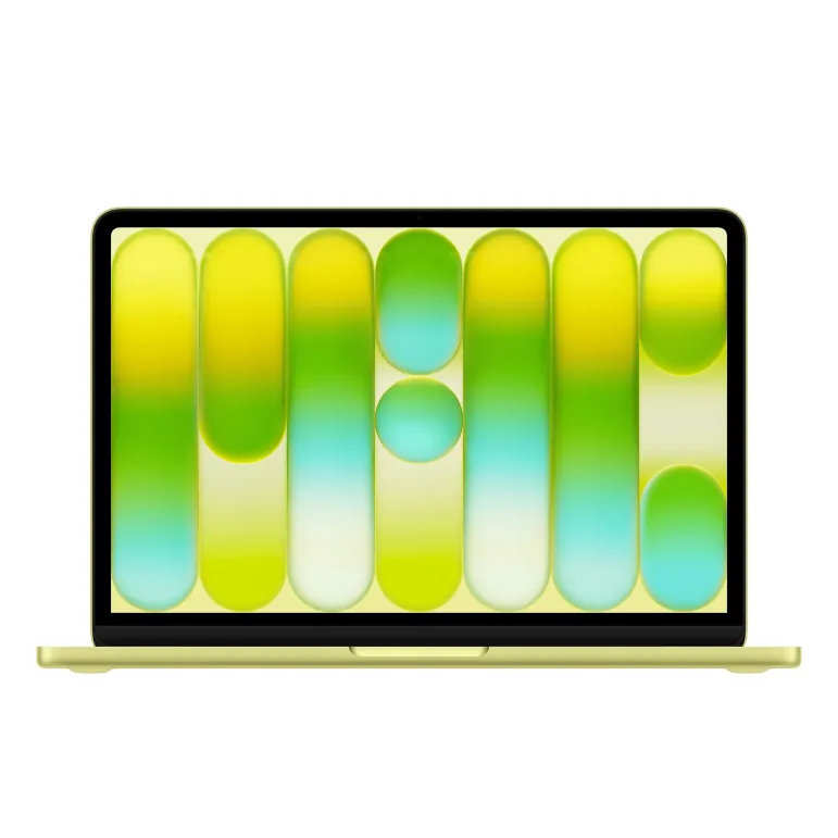 Apple MacBook Neo 13" A18 Pro, 8GB, 256GB - Giallo agrume