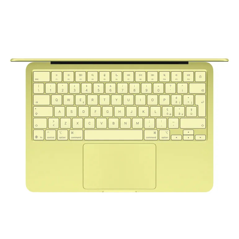 Apple MacBook Neo 13" A18 Pro, 8GB, 256GB - Giallo agrume