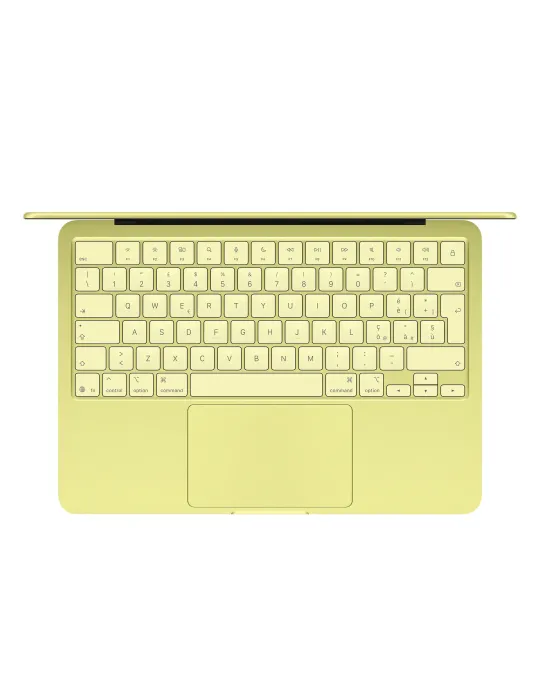 Apple MacBook Neo 13" A18 Pro, 8GB, 256GB - Giallo agrume
