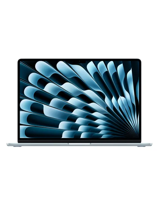 Apple MacBook Air 15 : Chip Apple M5 con CPU 10-core e GPU 10-core 24GB 1TB SSD - Celeste