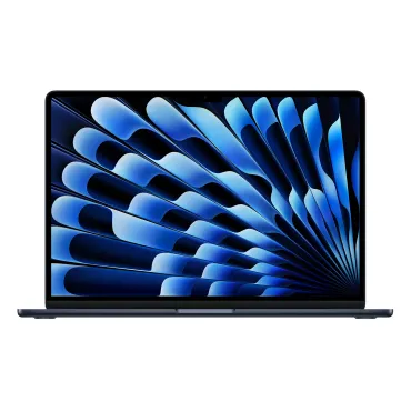 Apple MacBook Air 15 : Chip Apple M5 con CPU 10-core e GPU 10-core 16GB 512GB SSD - Mezzanotte