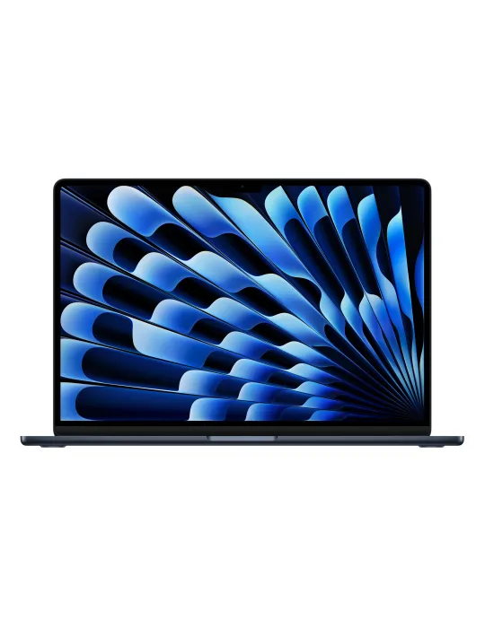 Apple MacBook Air 15 : Chip Apple M5 con CPU 10-core e GPU 10-core 24GB 1TB SSD - Mezzanotte