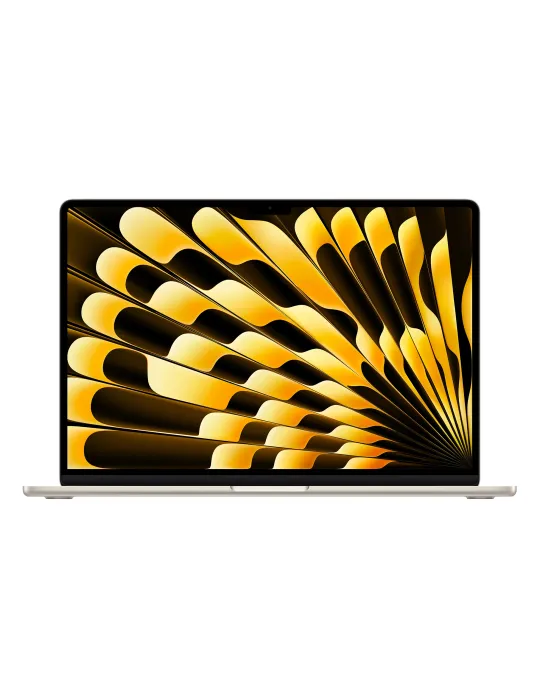 Apple MacBook Air 15 : Chip Apple M5 con CPU 10-core e GPU 10-core 16GB 1TB SSD - Galassia