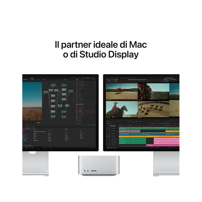 Apple Studio Display XDR 27" - Vetro nano-texture - Adattatore di montaggio VESA (Supporto non incluso)