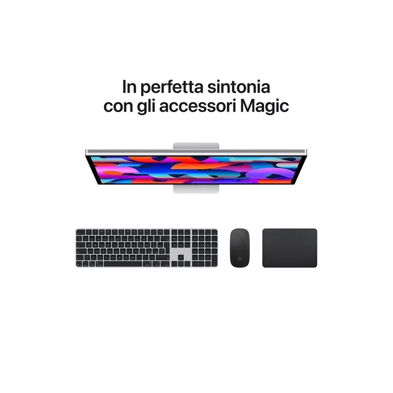 Apple Studio Display 27" - Vetro standard - Supporto regolabile in inclinazione