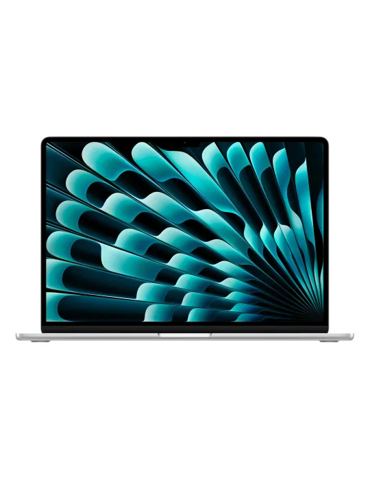 Apple MacBook Air 15 : Chip Apple M5 con CPU 10-core e GPU 10-core 16GB 512GB SSD - Argento