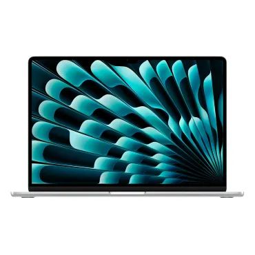 Apple MacBook Air 15 : Chip Apple M5 con CPU 10-core e GPU 10-core 16GB 1TB SSD - Argento