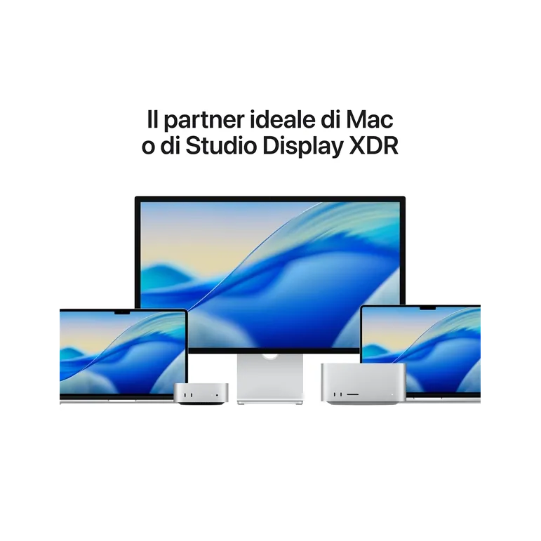 Apple Studio Display 27" - Vetro nano-texture - Supporto regolabile in inclinazione e altezza