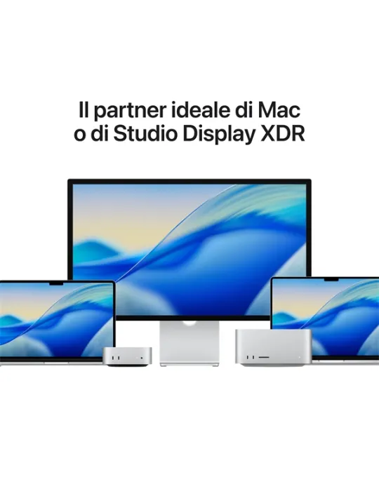 Apple Studio Display 27" - Vetro nano-texture - Adattatore di montaggio VESA (supporto non incluso)