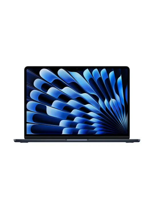 Apple MacBook Air 13 : Chip Apple M5 con CPU 10-core e GPU 8-core 16GB 512GB SSD - Mezzanotte