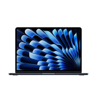 Apple MacBook Air 13 : Chip Apple M5 con CPU 10-core e GPU 10-core 24GB 1TB SSD - Mezzanotte