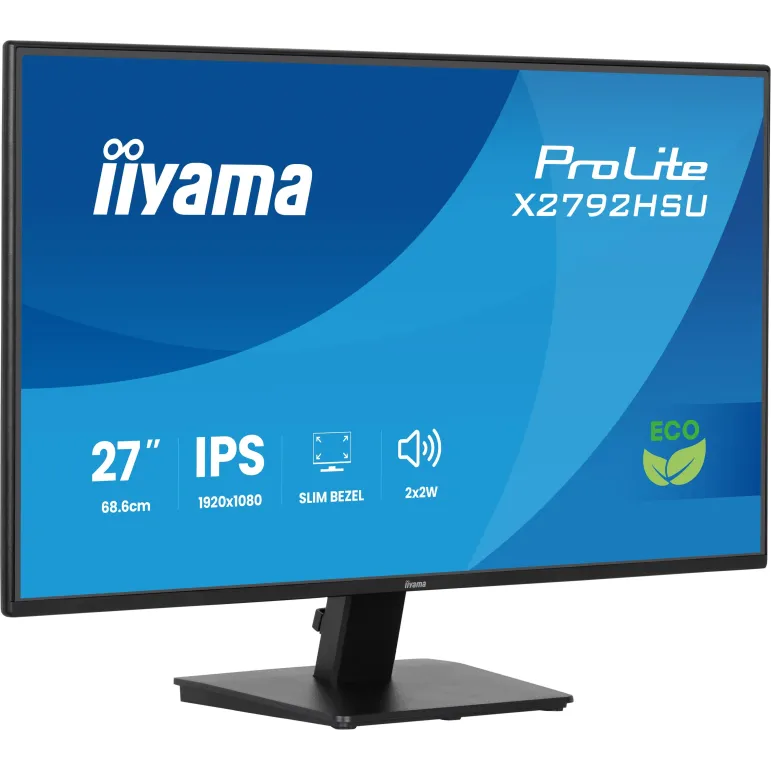 iiyama ProLite X2792HSU-B1 Monitor PC 68,6 cm (27") 1920 x 1080 Pixel Full HD LED Nero