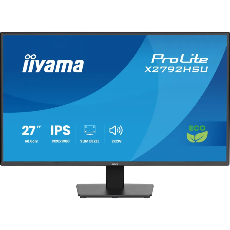 iiyama ProLite X2792HSU-B1 Monitor PC 68,6 cm (27") 1920 x 1080 Pixel Full HD LED Nero