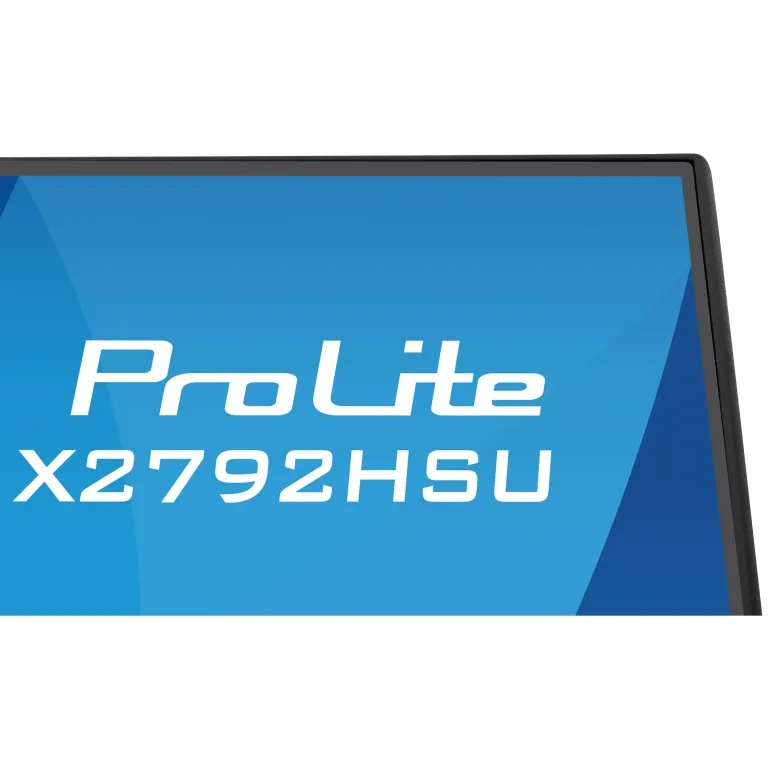 iiyama ProLite X2792HSU-B1 Monitor PC 68,6 cm (27") 1920 x 1080 Pixel Full HD LED Nero