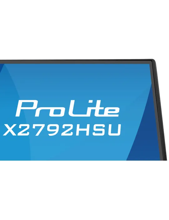 iiyama ProLite X2792HSU-B1 Monitor PC 68,6 cm (27") 1920 x 1080 Pixel Full HD LED Nero