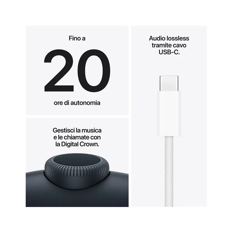 Apple AirPods Max 2 - mezzanotte