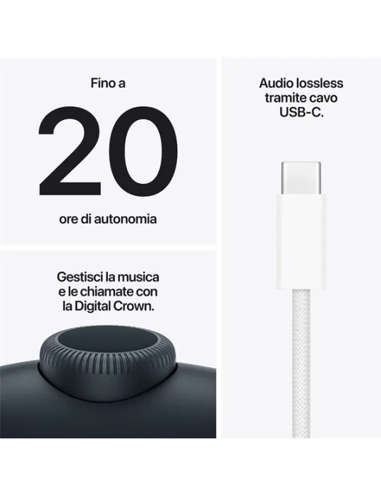 Apple AirPods Max 2 - mezzanotte