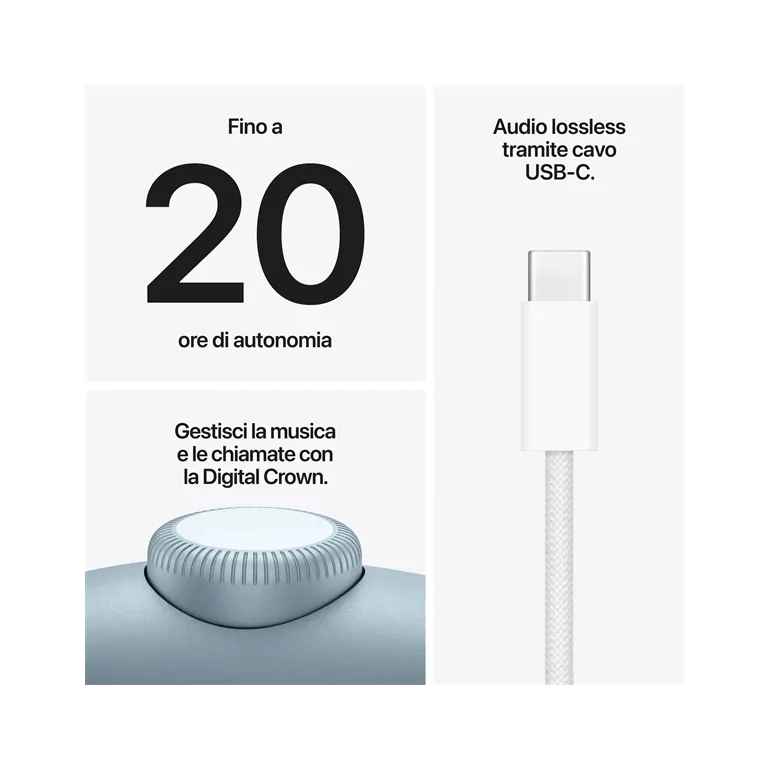 Apple AirPods Max 2 - blu