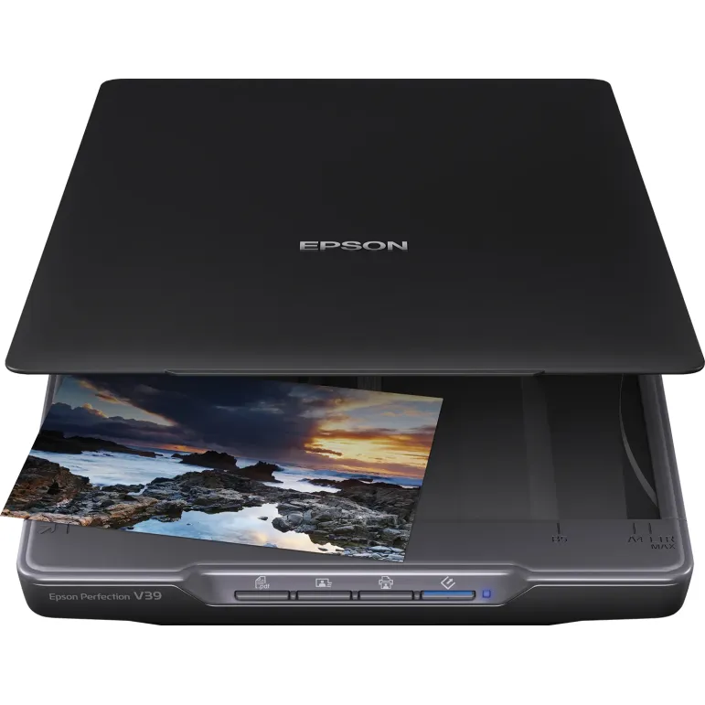 Epson Perfection V39II Scanner piano A4