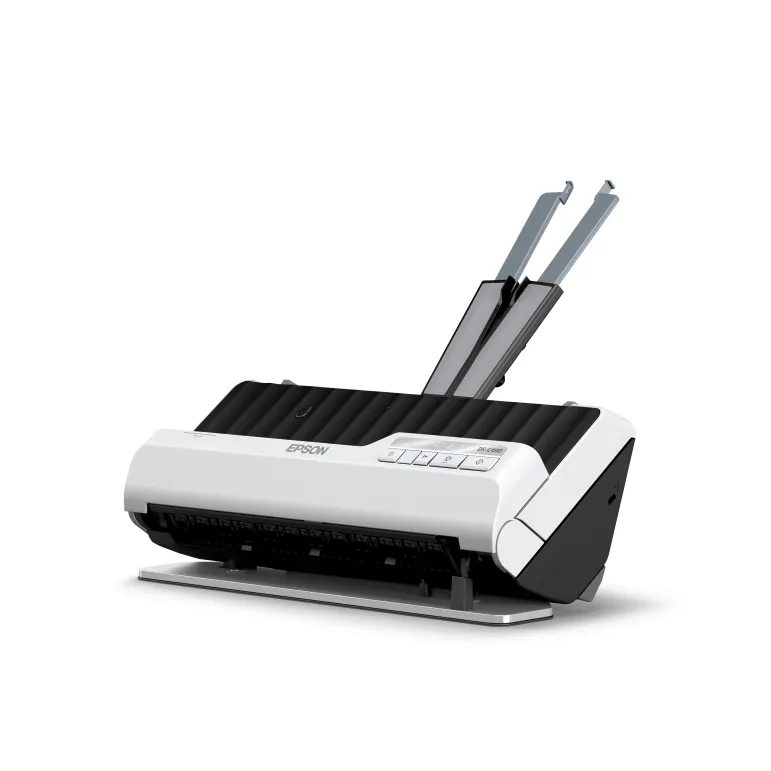 Epson DS-C490 Scanner con ADF + alimentatore di fogli 600 x 600 DPI A4 Nero, Bianco