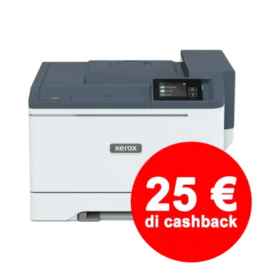 Xerox C320 DNI Stampante Laser A4 a colori, WI-FI, 33 ppm