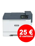 Xerox C320 DNI Stampante Laser A4 a colori, WI-FI, 33 ppm