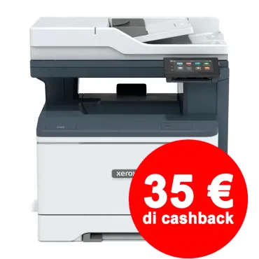 Xerox C325 DNI stampante multifunzione laser A4 a colori, WI-FI, 33