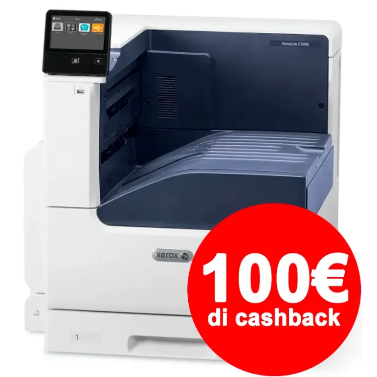 Xerox VersaLink C7000 DN stampante laser A3 a colori, 35/19 ppm A4/A3
