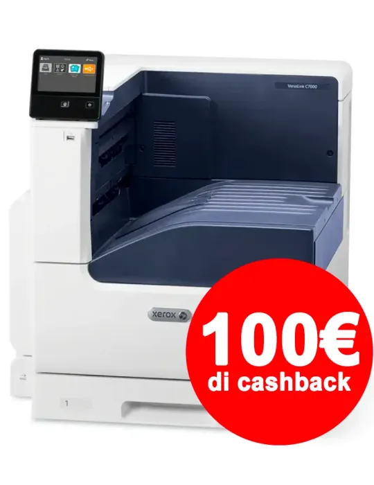 Xerox VersaLink C7000 DN stampante laser A3 a colori, 35/19 ppm A4/A3