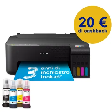 Epson EcoTank ET-1810 stampante A4 Wi-Fi con serbatoi di inchiostro