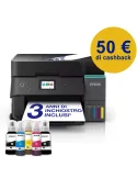 Epson EcoTank ET-4950 Stampante Multifunzione A4 Wi-Fi con serbatoi di inchiostro, fax, stampa e scansione fronte/retro