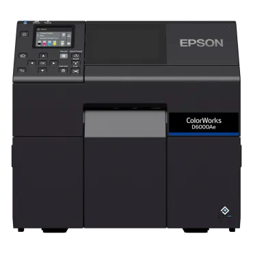 Epson ColorWorks D6000Ae stampante per etichette (CD) Trasferimento termico A colori 1200 x 1200 DPI 119 mm s Cablato