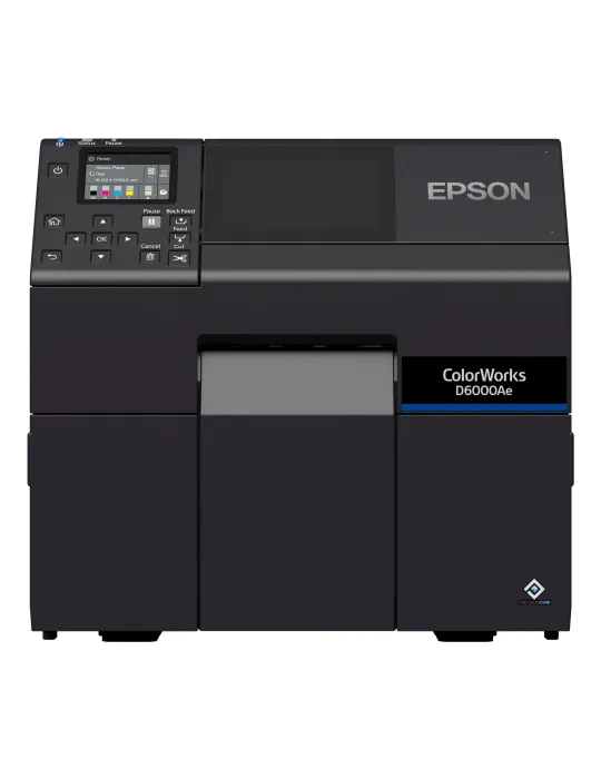 Epson ColorWorks D6000Ae stampante per etichette (CD) Trasferimento termico A colori 1200 x 1200 DPI 119 mm s Cablato