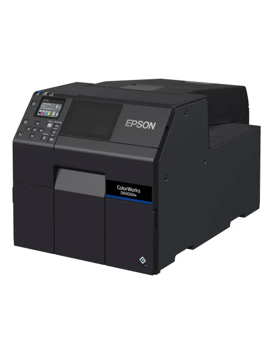 Epson ColorWorks D6000Ae stampante per etichette (CD) Trasferimento termico A colori 1200 x 1200 DPI 119 mm s Cablato