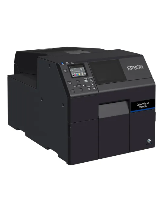 Epson ColorWorks D6000Ae stampante per etichette (CD) Trasferimento termico A colori 1200 x 1200 DPI 119 mm s Cablato